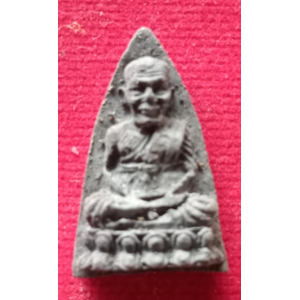 Luang Pu Thuat BE 2537 Debt Relief Edition, Lang Tao Reed Pim, Sacred Herbal Material, Wat Chang Hai Pattani – Blessed for Debt Clearance, Protection, Safety and Prosperity No. 60