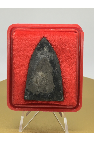 พระรอดเนื้อว่าน หลวงปู่ทวด ปี 2537 รุ่นปัตตานี เสาร์ 5 วัดช้างให้ จ.ปัตตานี ปลุกเสกโดยพระอาจารย์นอง วัดทรายขาว No.21