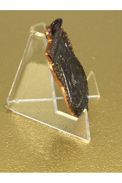 หลวงปู่ทวดปี 2560 เหรียญทองแดงรมดำ วัดช้างให้ ปัตตานี  ปลุกเสกโดย พ่อท่านพล วัดนาประดู่ ปัตตานี ศิษย์หลวงปู่ทวดรุ่น 3 No. 76