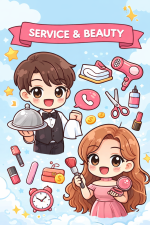 服务行业 / 美业 | สายบริการ / ความงาม | Service / Beauty Industry