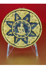 จตุคามรามเทพ พระผงสุริยัน จันทรา ดวงตราพญาราหู รุ่นพลังแผ่นดิน (สรงน้ำ 50) พิธีวัดพระมหาธาตุ ศาลหลักเมือง นครศรีธรรมราช 2550 พุทธคุณด้าน เสริมอำนาจ บารมี ความสำเร็จ No. 147