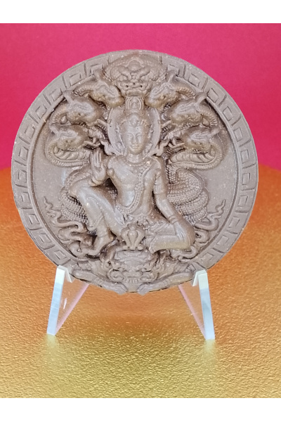 ท้าวจตุคาม ท้าวรามเทพ รุ่น เทวะบูชามหาเศรษฐี (ปลดหนี้ 50) วัดบางบูชา นครศรีธรรมราช 26 ส.ค. 2550 พุทธคุณด้าน เมตตามหานิยม เจรจาค้าขาย No. 152