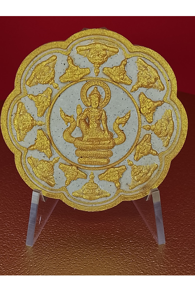 จตุคามรามเทพ หลักเมืองพุทธาคมเขาอ้อ สำนักวัดเขาอ้อ พัทลุง พุทธคุณด้านเสริมอำนาจ บารมี ความสำเร็จ No. 154