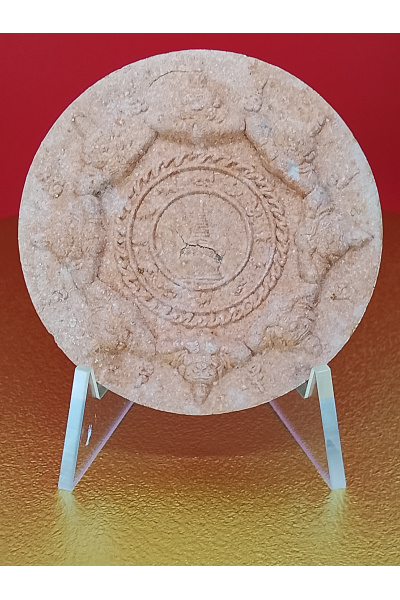 จตุคามรามเทพ ที่ระลึกงานยกรูปปั้นเข้าหอ พ่อท่านเอื้อม กตปุญโญ วัดบางเนียม นครศรีธรรมราช 4 ก.ค. 2549 พุทธคุณด้าน ดึงดูดโอกาส/ผู้สนับสนุน No. 157