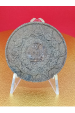 จตุคามรามเทพ เหรียญอาจารย์ทองเฒ่า วัดเขาอ้อ 2550 รุ่น 1 พุทธคุณด้าน ปกป้องคุ้มครอง แคล้วคลาด No. 162