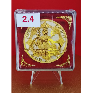 (5 cm. size) Jatukam Ramathep Batch 1 (2007) – Wat Khao Or – Wealth, Finance &amp; Business Prosperity Amulet No.171
